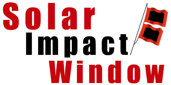 Solar Impact Window